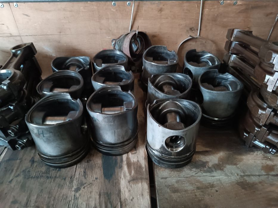 Шатун, поршень MaN TGA, F-2000 , D2866,D2876