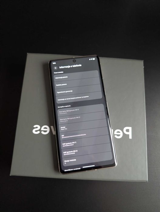 Google Pixel 7 Pro 128GB Hazel | Nowy Ekran