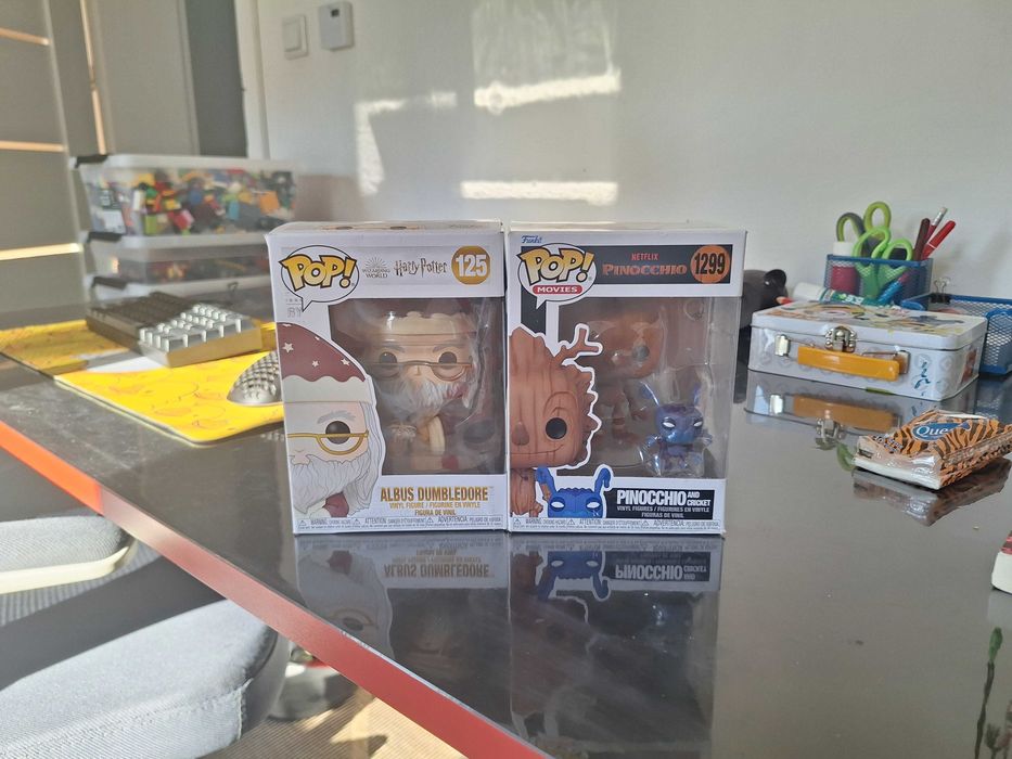 Zabawka kolekcjonerska funko pop dumbledore i pinokio