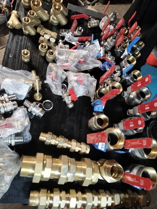 Sprzedam zawory i inne