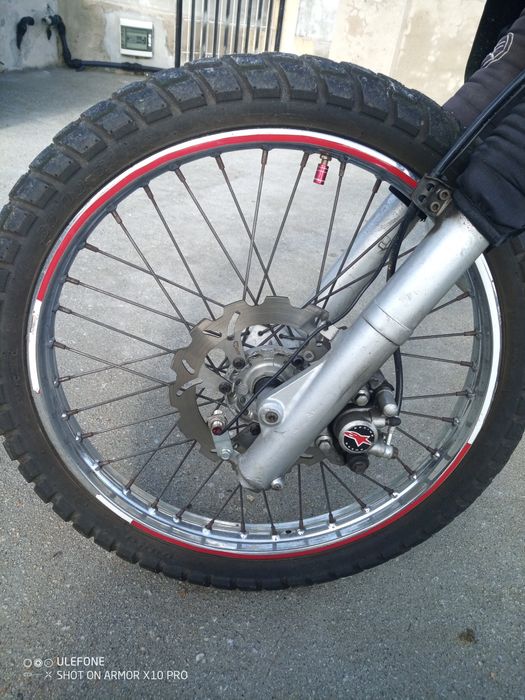 Yamaha DTR 125 16.9 kw