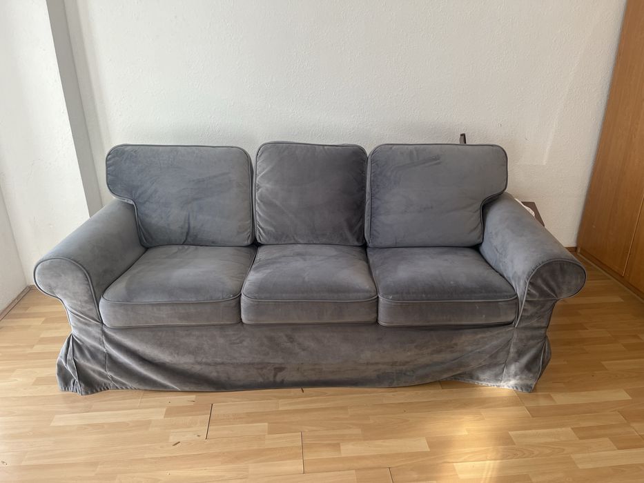 IKEA EKTORP – sofa 3-osobowa, zdejmowane pokrowce