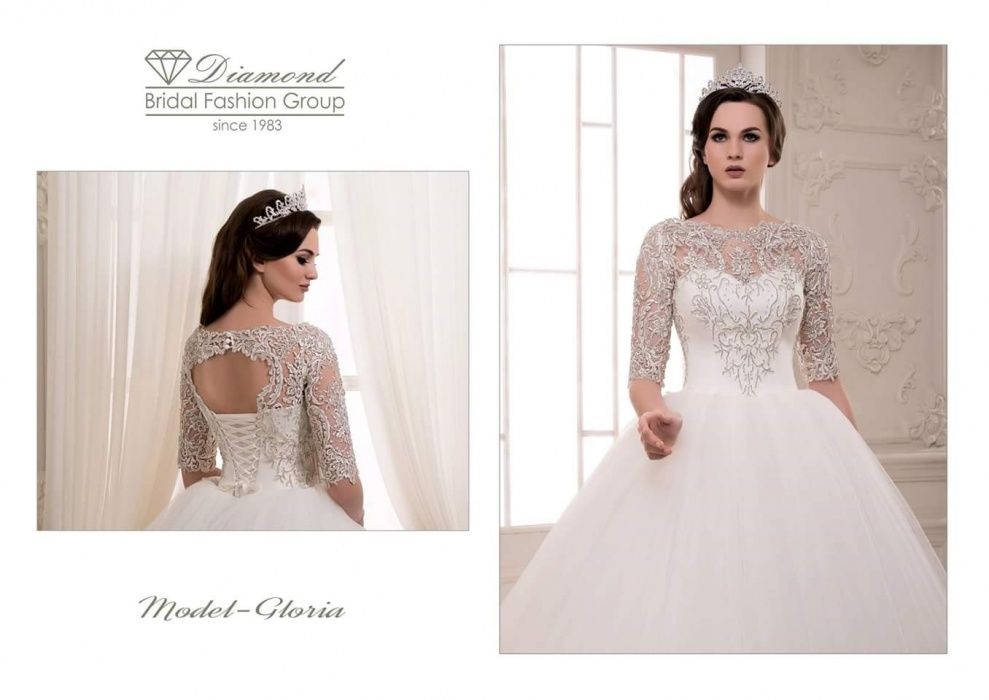 Suknia ślubna Gloria *NOWA z metką*