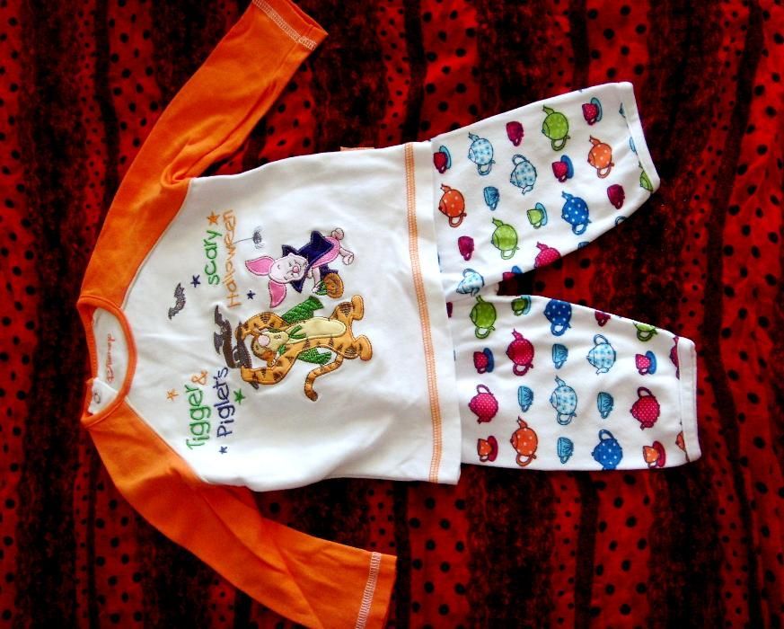 bluzka Disney 6-9 mies plus spodenki / 74 cm./