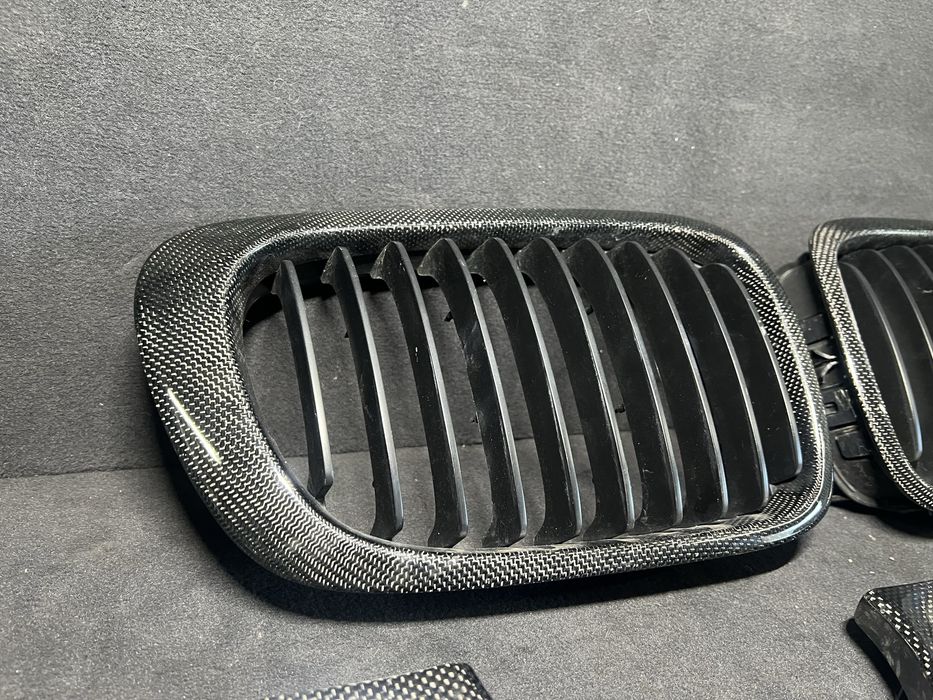 Nerki bmw e46 m3 carbon dekor kierownicy
