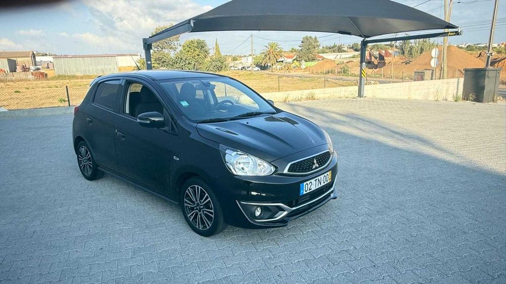 Mitsubishi Space Star 1.2 Intense Connect Edition 2017 50 MIL KM 80 CV 1 DONO