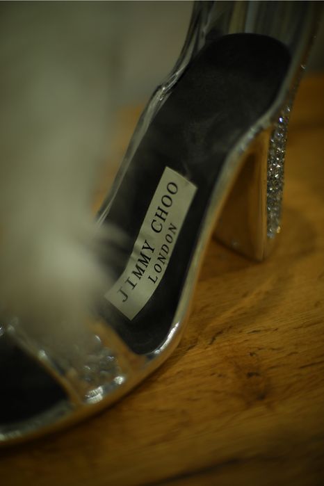 Декоративний босоніжок з кераміки