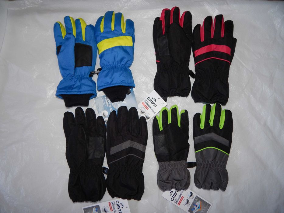 Lupilu Crivit перчатки краги рукавиці термо лижні АКЦІЯ! НОВІ