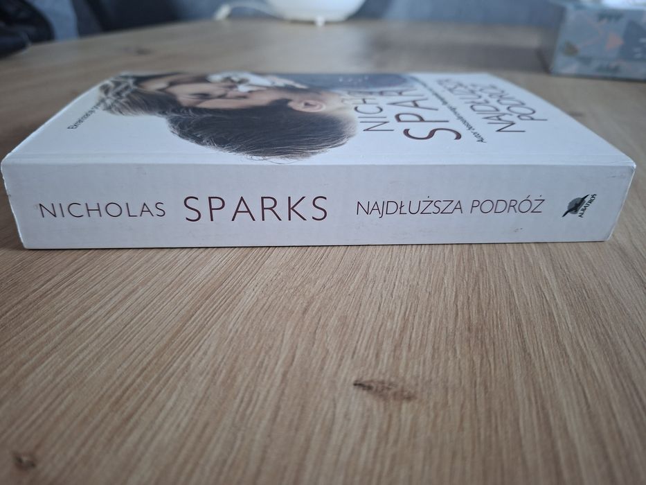 Książka "Najdłuższa podróż"