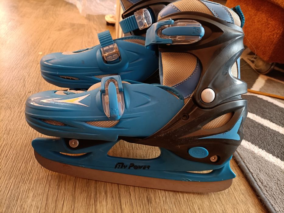 Łyżwy używane fhjgjm