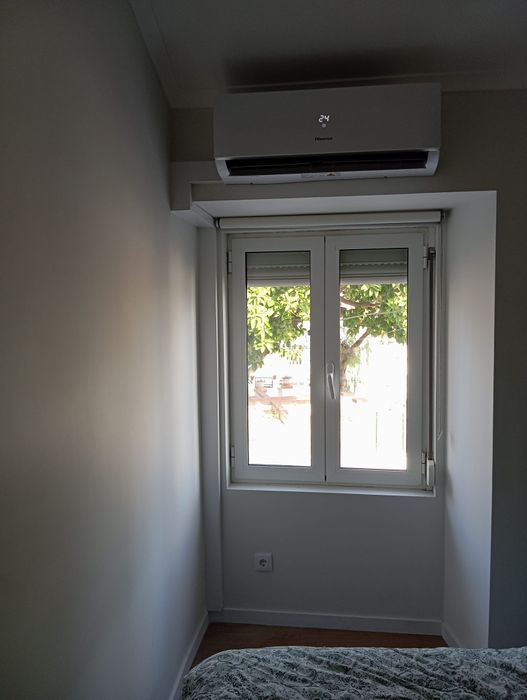 Instalação de Ar Condicionado + Manutenção e Limpeza Profissional