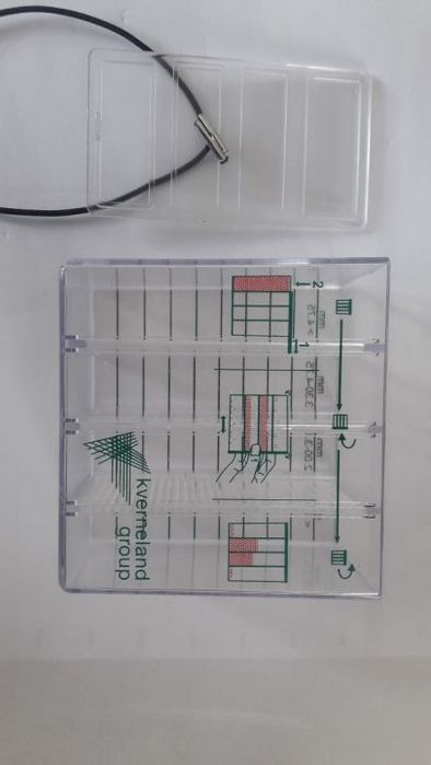 Rozsiewacz VICON granulator, miernik granulacji