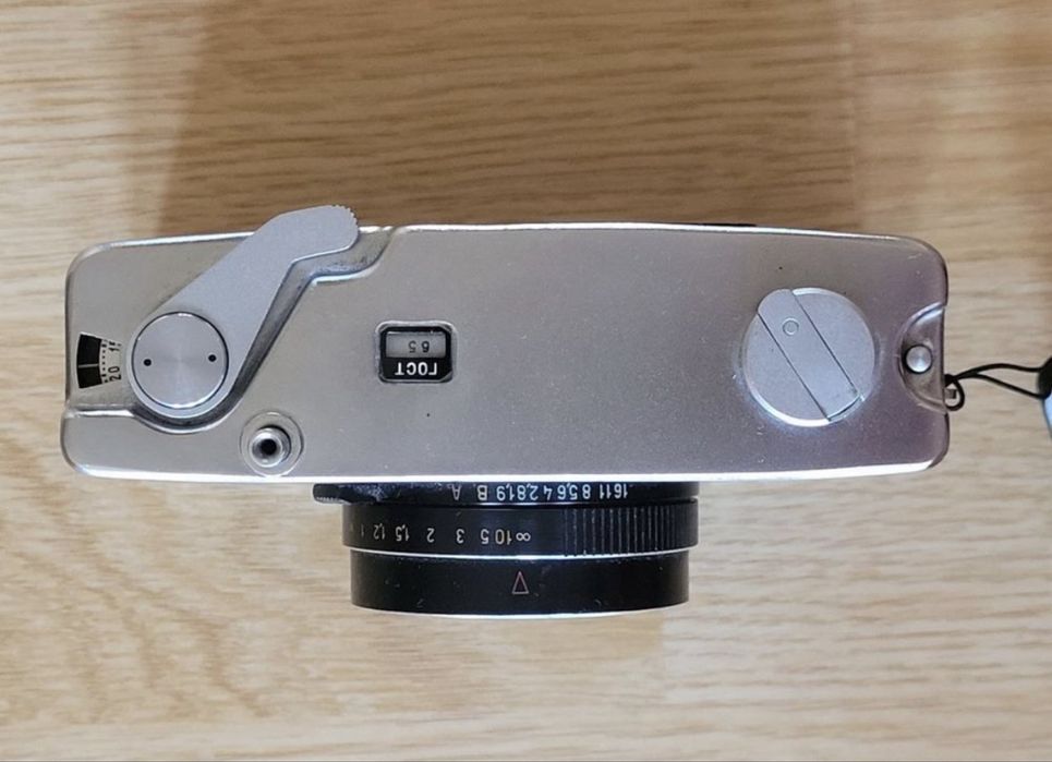 ФЭД-Микрон фотоаппарат фотокамера