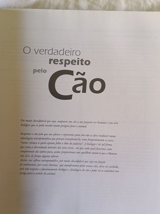 Livro/ Enciclopédia Raças de Cães