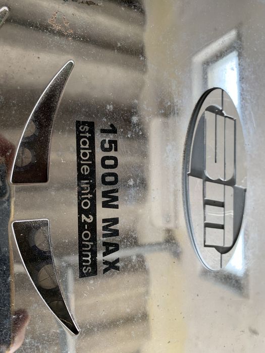 AMPLIFICADOR BOSCHMANN 1500W