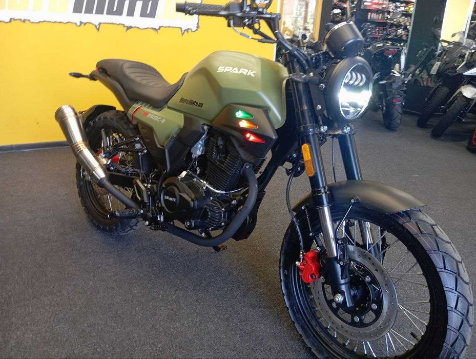 Мотоцикл SPARK SP250SC-2