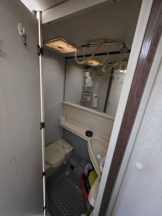Autocaravana Mercedes