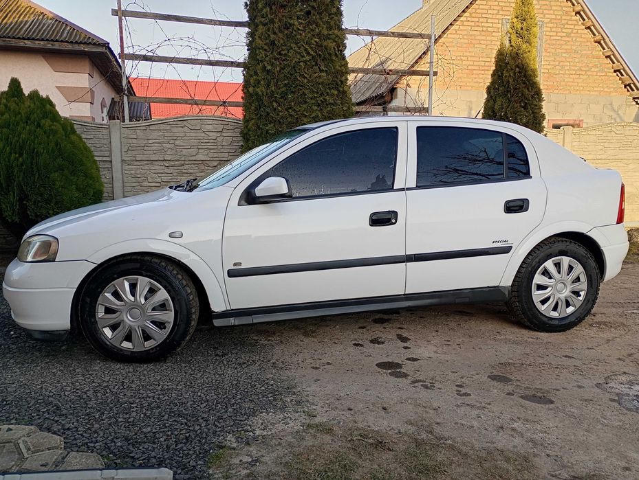Opel Astra g 1.7cdti
