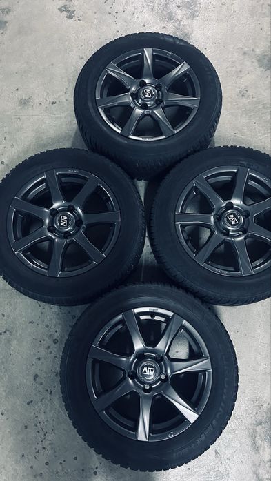 4 Jantes OZ R16 5x114 C/Pneus