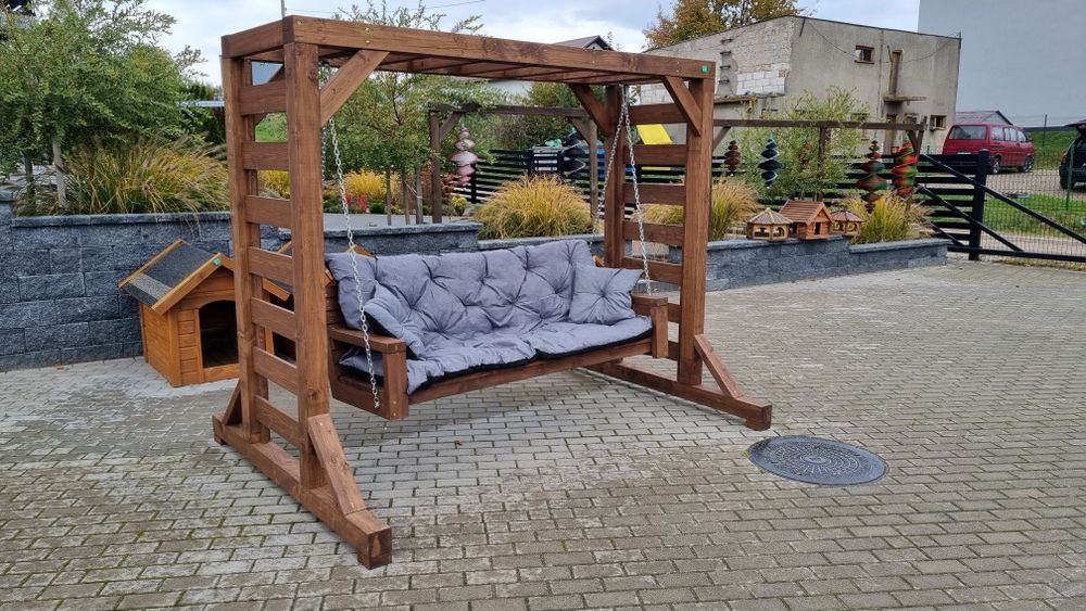 Huśtawka,ławka,ogrodowa