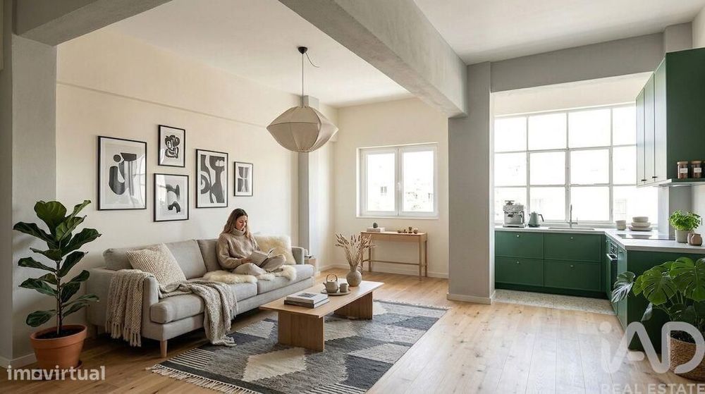 Apartamento em Setúbal de 88,19 m2