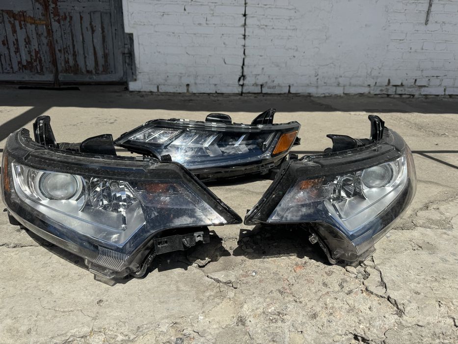 Фара Mitsubishi Outlander 3  halogen full led
