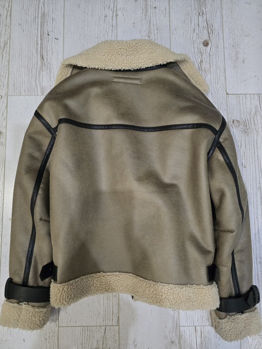 Дубленка фирмы Zara