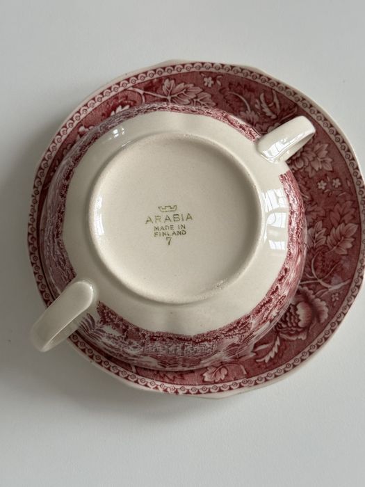 вінтажна бульйонна пара