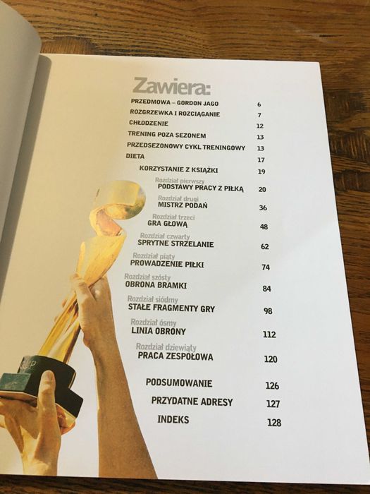 Książka "Piłka nożna dla młodych zawodników" Ted Buxton