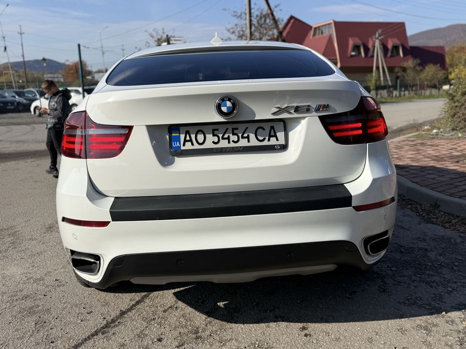 BMW X6M E71 3.0d