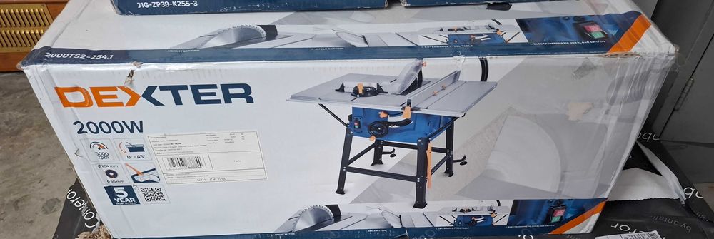 Serra de mesa Dexter 2000 W