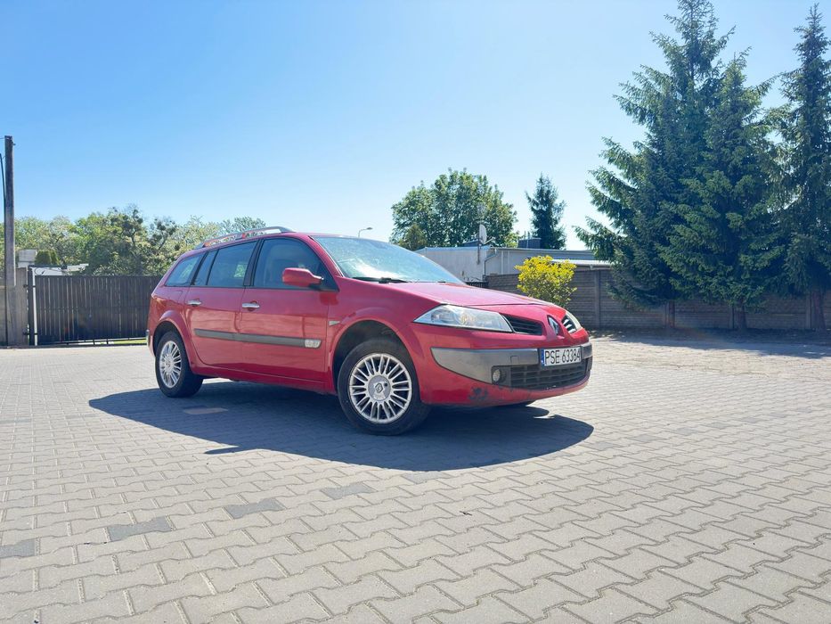 Renault Megane lift kombi klima 1,6 LPG polski salon zamiana