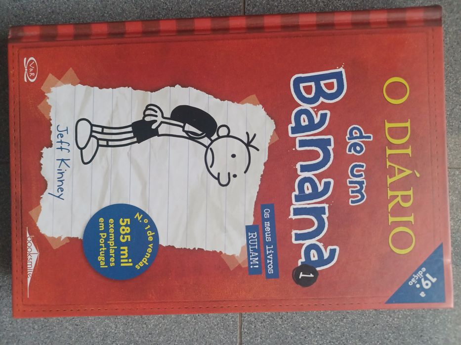Livros do Diário do Banana