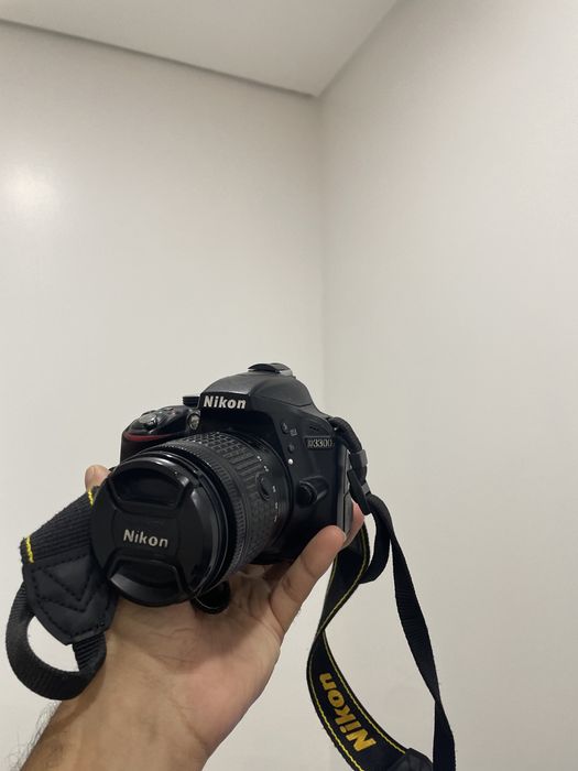 Maquina fotográfica Nikon d3300