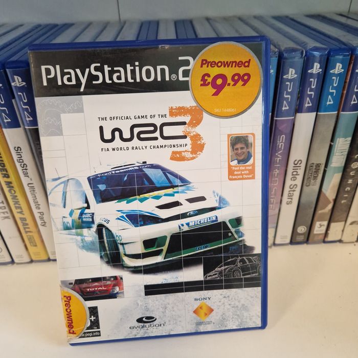 WRC 3 ps2 PlayStation 2