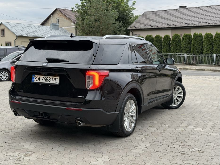 Ford Explorer 6 3.3 гібрид