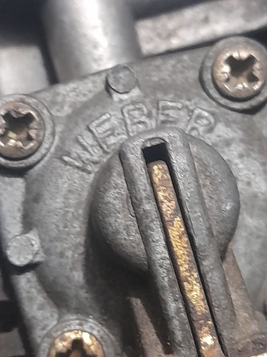 Carburador Weber Ligier Be Up