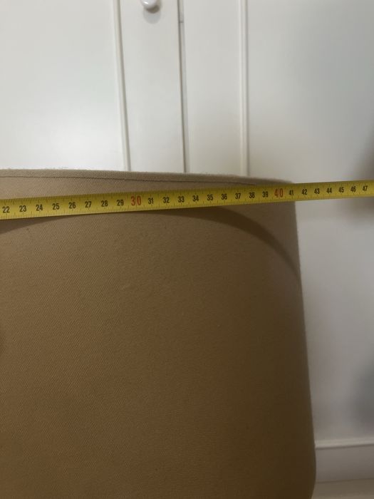 lampada beige grande