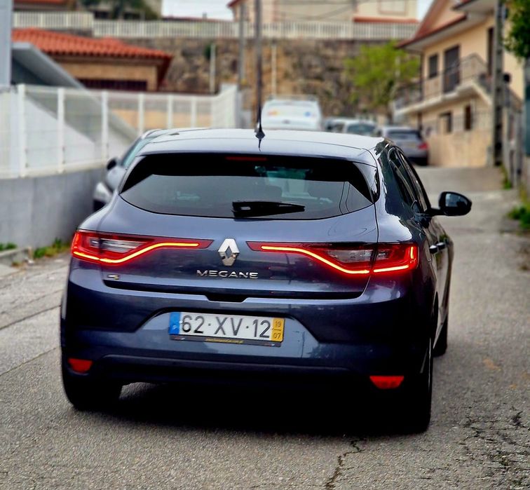 Renault Megane 1.5 dci NACIONAL 90.000KM