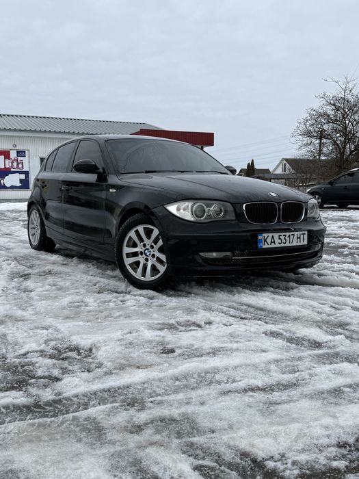 Бмв е87 118d акпп