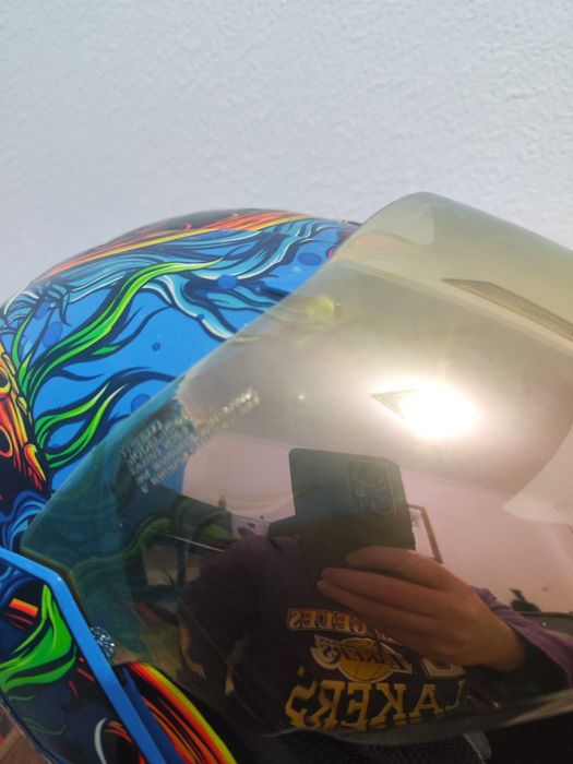 Capacete Icon Airflite Inky M-58