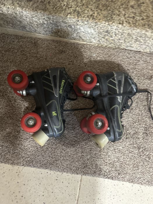 patins de quatro rodas