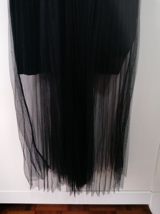 Vestido comprido festa