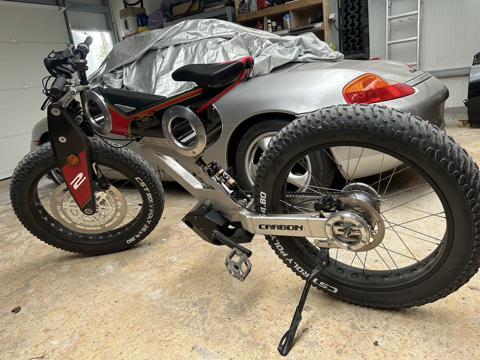 Bicicleta eletrica Motoparilla