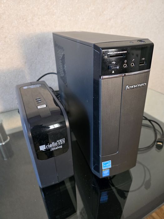 Системний блок Lenovo+безперебійник  Riello