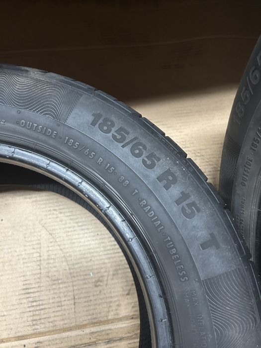 4x 185/65/15 88T CONTINENTAL CONTIPREMIUMCONTACT 5 opony letnie