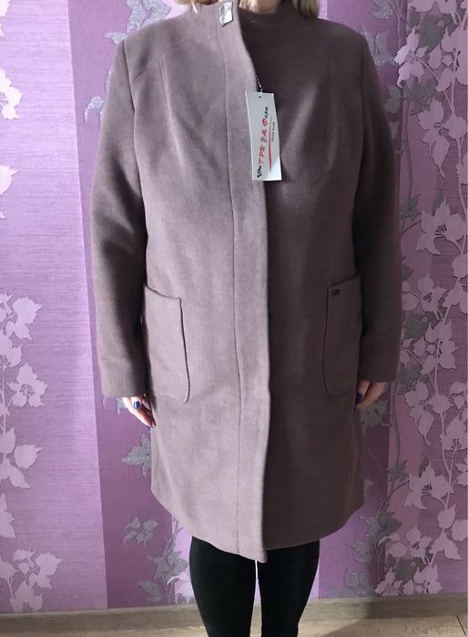 Пальто кашемірове