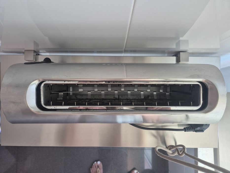 Torradeira KRUPS Longa Inox