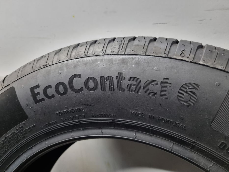 2x 185/65R15 88H Continental EcoContact 6 DEMO 2022 opony letnie
