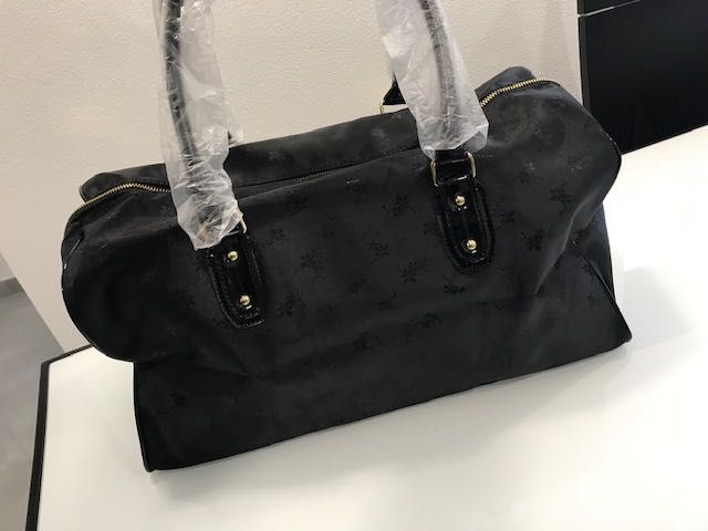 Saco Preto Grande Oriflame NOVO